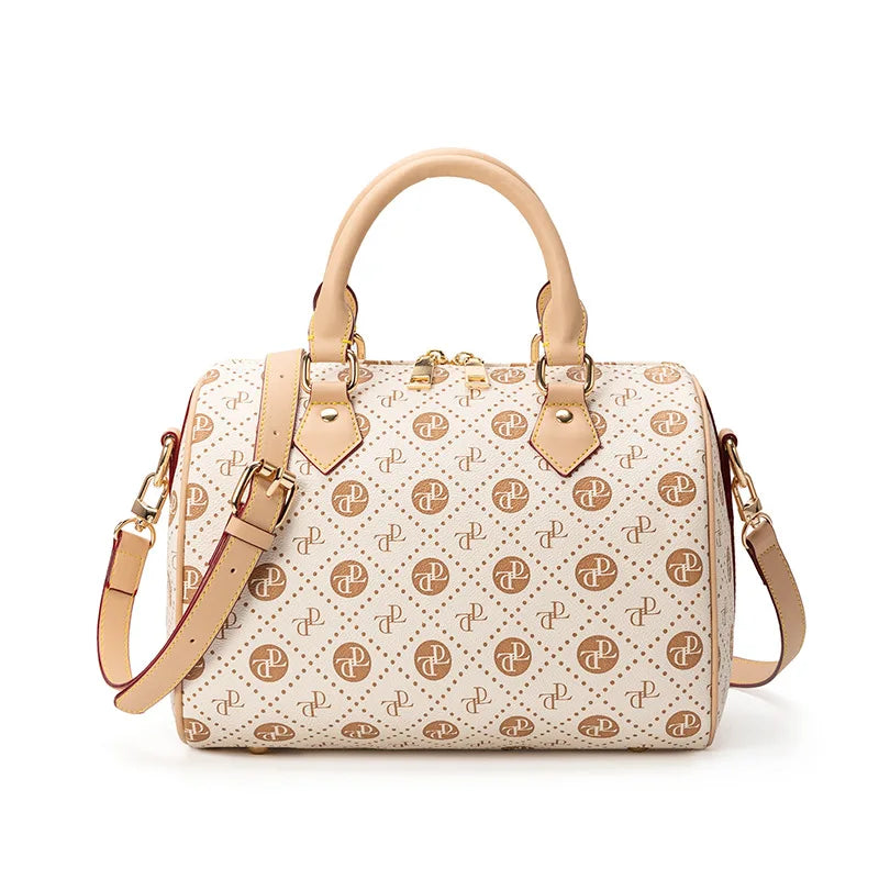Audrey Boston Bag – Vintage Charm & Everyday Elegance