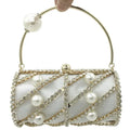Celeste Crystal Beaded Bag – Elegant Evening Handbag