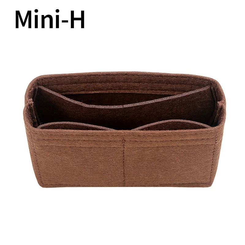 Mini Tote Bag Organizer Insert – Perfect Fit & Easy Storage