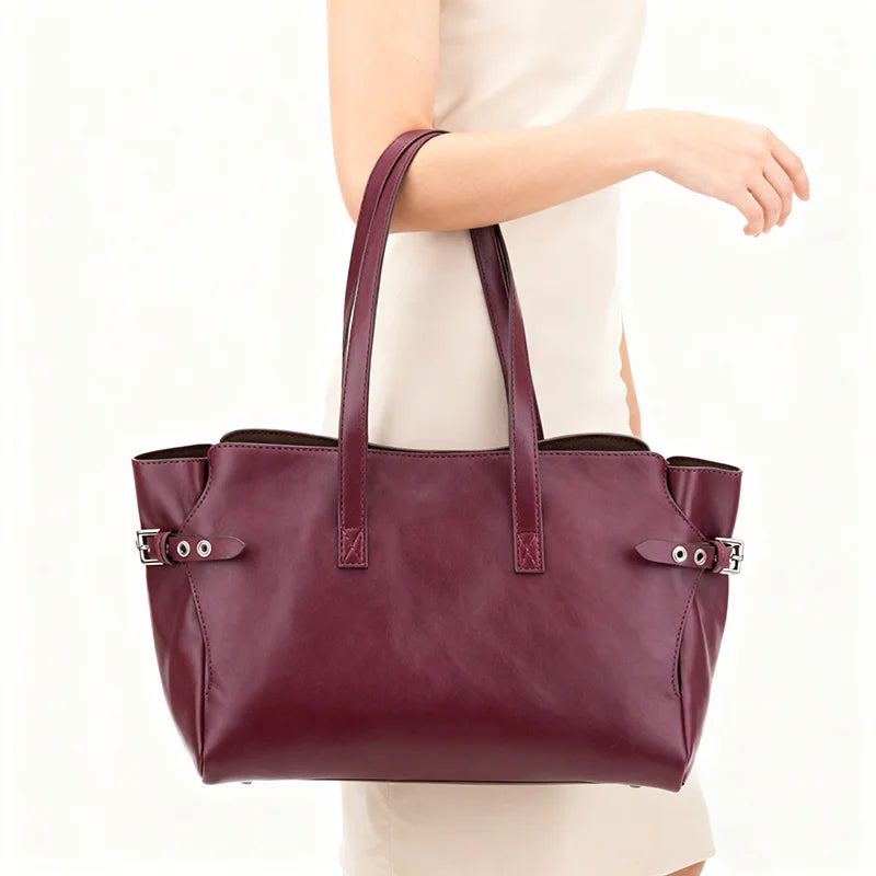 Victoria Tote Bag Set – Elegant Handbag & Matching Purse