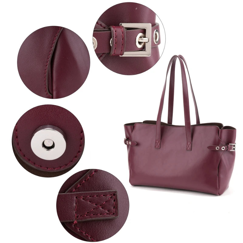 Victoria Tote Bag Set – Elegant Handbag & Matching Purse