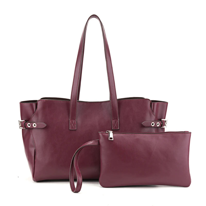 Victoria Tote Bag Set – Elegant Handbag & Matching Purse