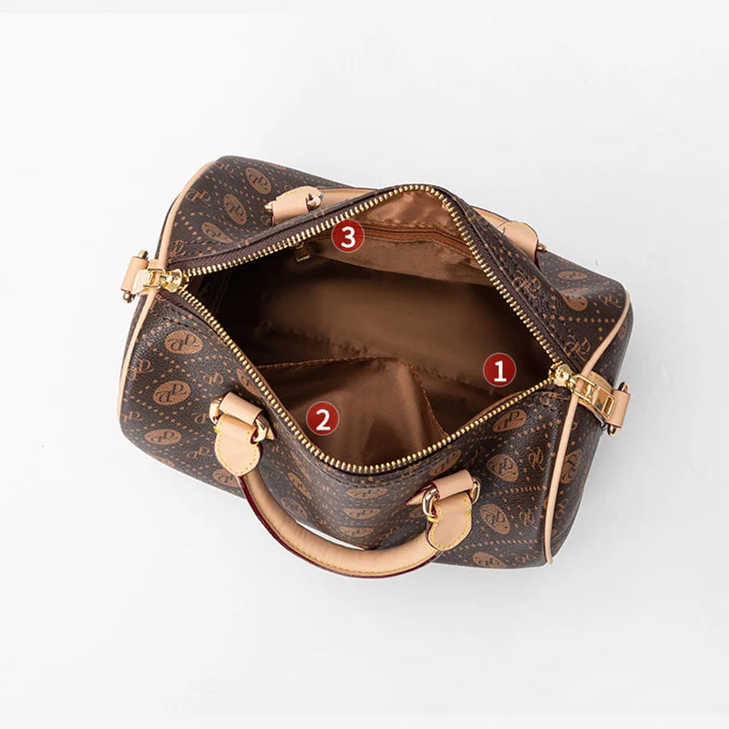 Audrey Boston Bag – Vintage Charm & Everyday Elegance