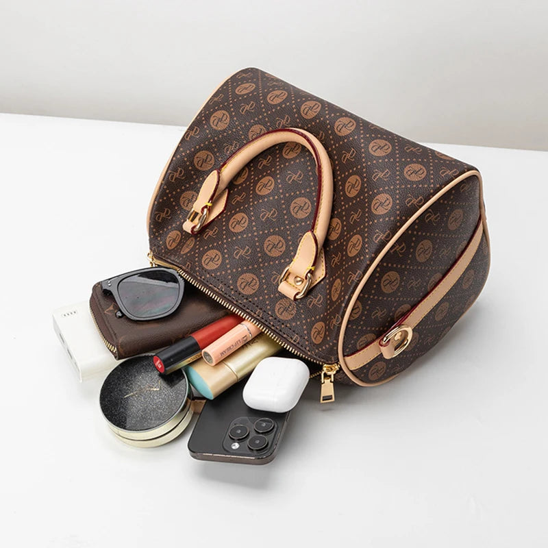 Audrey Boston Bag – Vintage Charm & Everyday Elegance