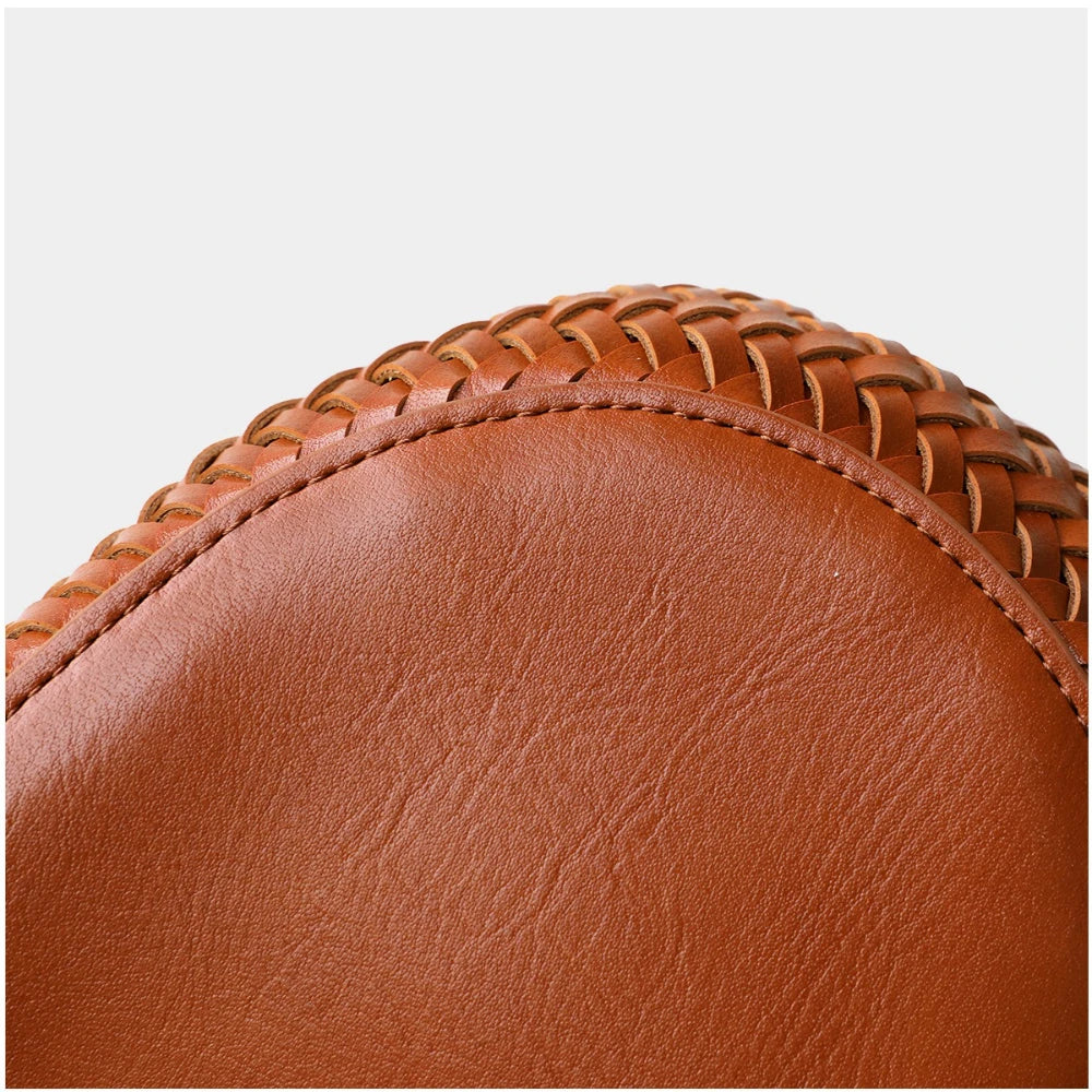 Élise Woven Bucket Bag – Timeless French Elegance