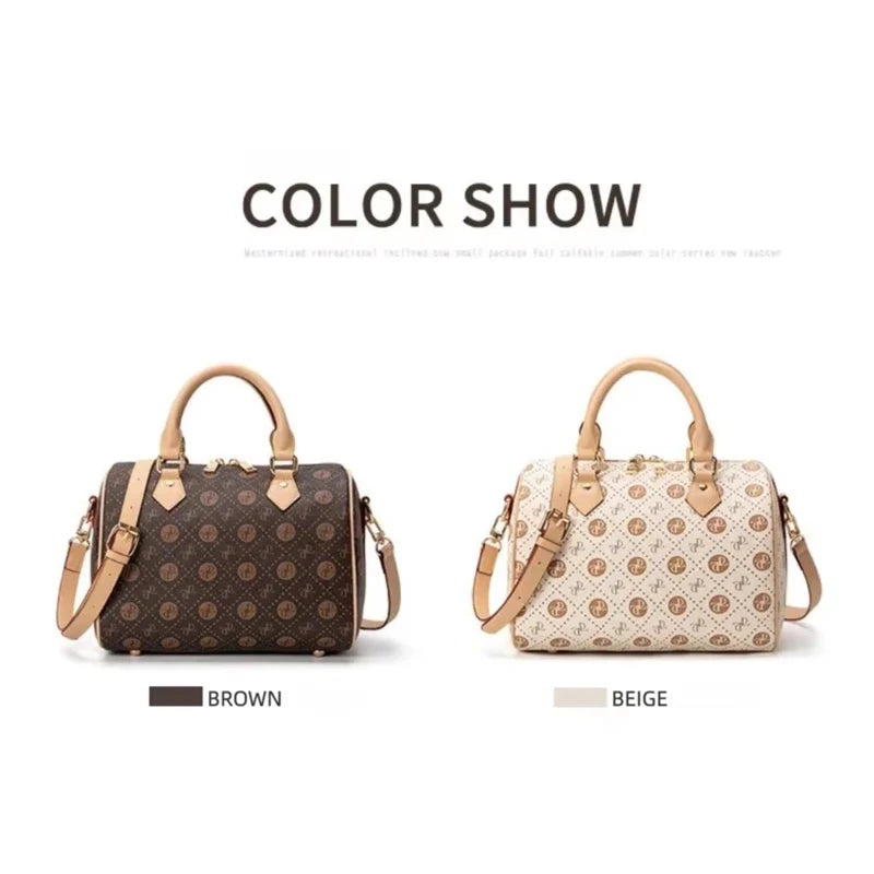 Audrey Boston Bag – Vintage Charm & Everyday Elegance