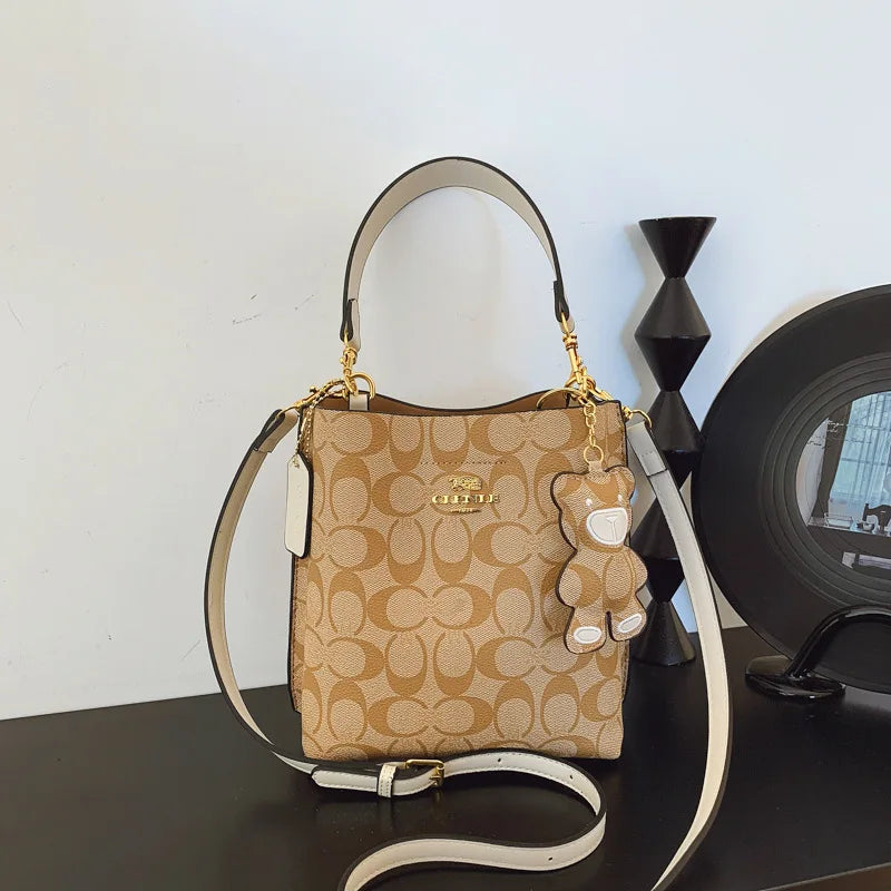 Isabelle Elegant Bucket Bag – Timeless Sophistication